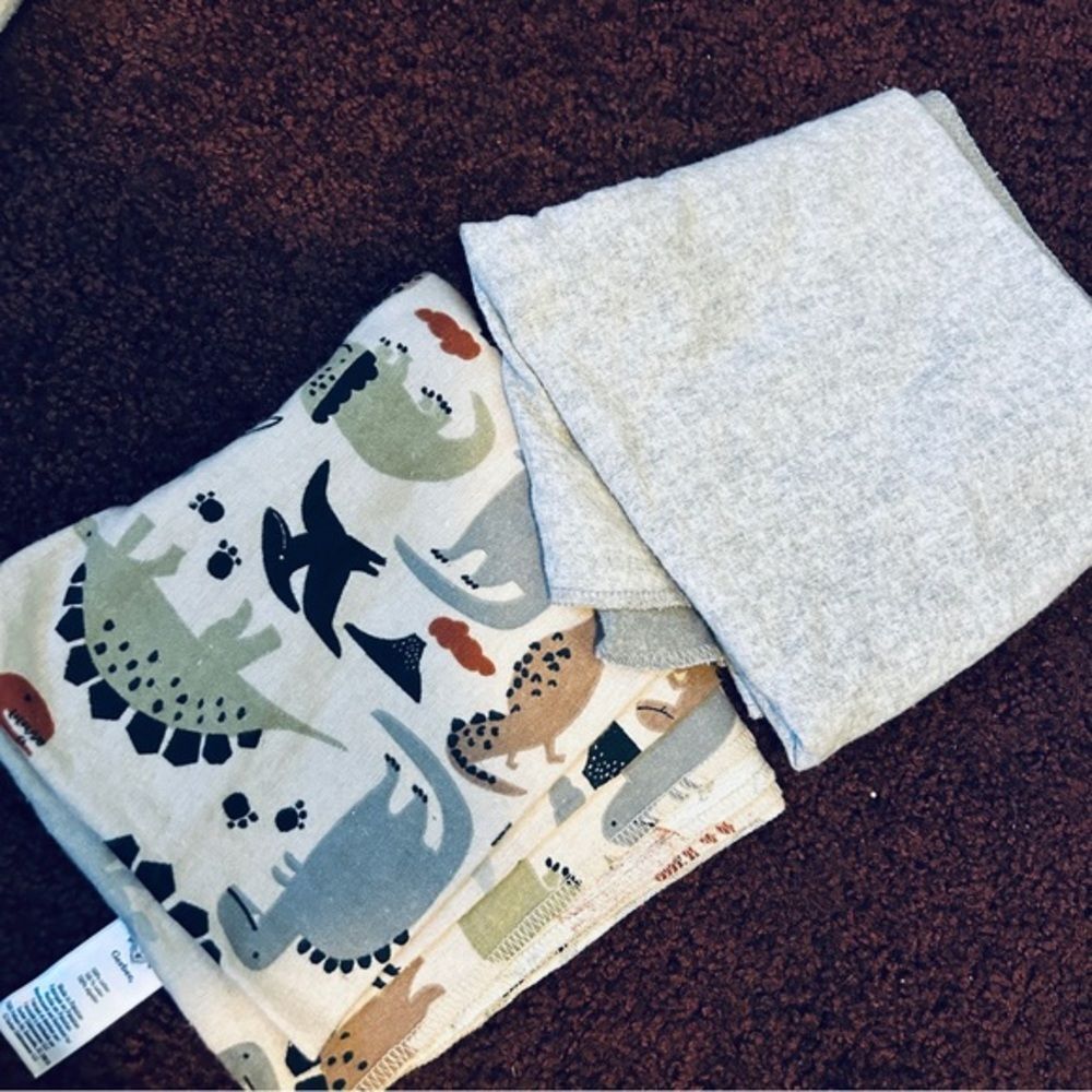 30x30 Gerber Swaddle Blankets Neutral Colors, Striped
